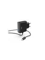 Hama Wallcharger Micro-USB 6W, 1m Schwarz