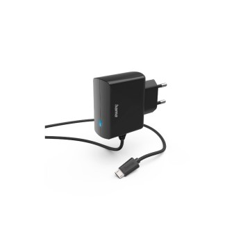 Hama Chargeur mural USB Micro-USB 6 W Noir Hama Chargeur mural USB Micro-USB 6 W Noir