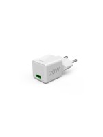 Hama Chargeur mural USB Mini-charger USB-C 20 W Blanc