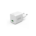 Hama Chargeur mural USB Gan charger USB-C 45 W Blanc