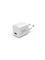 Hama Chargeur mural USB Gan charger USB-C 45 W Blanc
