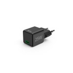Hama Chargeur mural USB Mini-charger USB-C 20 W Noir