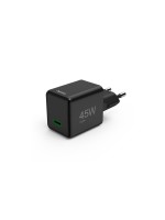 Hama Chargeur mural USB Gan charger USB-C 45 W noir