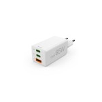 Hama Chargeur mural USB Gan charger 2x USB-A USB-C 65 W Blanc