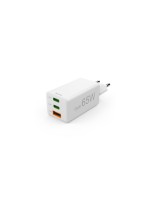 Hama Chargeur mural USB Gan charger 2x USB-A USB-C 65 W Blanc