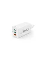 Hama Chargeur mural USB Gan charger 1x USB-A 2x USB-C 100 W Blanc