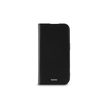 Hama Book Cover Daily Protect Noir pour iPhone 16