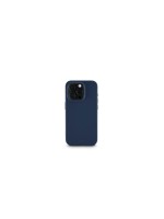 Hama Coque arrière Fantastic Feel Bleu/Bleu foncé pour iPhone 16 Pro