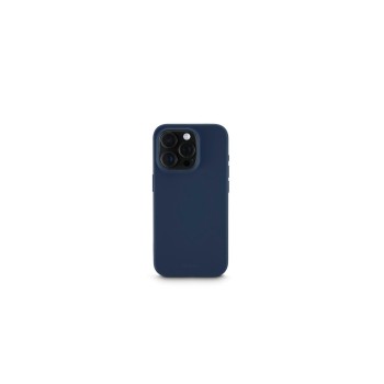 Hama Coque arrière Fantastic Feel Bleu/Bleu foncé pour iPhone 16 Pro Hama Coque arrière Fantastic Feel Bleu/Bleu foncé pour iPhone 16 Pro