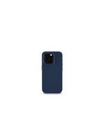 Hama Coque arrière Fantastic Feel Bleu foncé pour iPhone 16 Pro Max