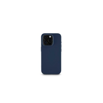 Hama Coque arrière Fantastic Feel Bleu foncé pour iPhone 16 Pro Max Hama Coque arrière Fantastic Feel Bleu foncé pour iPhone 16 Pro Max
