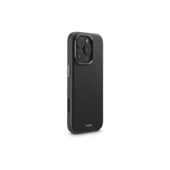 Hama Coque arrière Eco Premium Nue/Noir pour iPhone 16 Pro Max Hama Coque arrière Eco Premium Nue/Noir pour iPhone 16 Pro Max