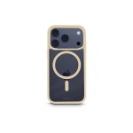 Hama Coque arrière Frame Protect iPhone 17 Pro Beige