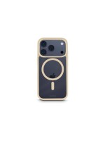 Hama Coque arrière Frame Protect iPhone 17 Pro Beige