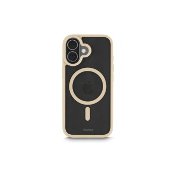 Hama Frame Protect, iPhone 17, magnetisch, Beige Hama Frame Protect, iPhone 17, magnetisch, Beige