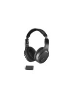 Hama TV Kopfhörer Over Ear black , BT, 2,4 GHz Dongle, bis 16h Akkulaufzeit
