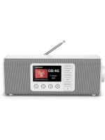 Hama Digitalradio DR2002, Stereo, white, DAB/DAB+,FM, BT, Radiowecker