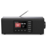 Hama Digitalradio DR2002, Stereo, Schwarz, DAB/DAB+,FM, BT, Radiowecker