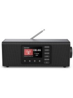 Hama Digitalradio DR2002, Stereo, black , DAB/DAB+,FM, BT, Radiowecker