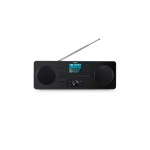 Hama Digitalradio DR1560CBT, Stereo, Schw., DAB/DAB+,CD, FM, BT, USB, Radiowecker
