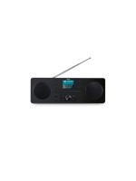 Hama Digitalradio DR1560CBT, Stereo, Schw., DAB/DAB+,CD, FM, BT, USB, Radiowecker