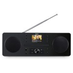 Hama Digitalradio DIR1570CBT, Stereo, Schw., DAB/DAB+,CD, FM, BT, USB, Internetradio