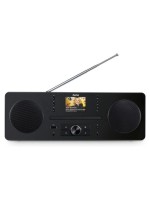 Hama Digitalradio DIR1570CBT, Stereo, Schw., DAB/DAB+,CD, FM, BT, USB, Internetradio