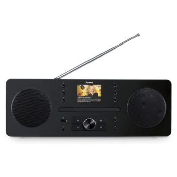 Hama Digitalradio DIR1570CBT, Stereo, Schw., DAB/DAB+,CD, FM, BT, USB, Internetradio