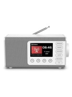 Hama Digitalradio DR1001, white, DAB/DAB+,FM, BT, Radiowecker