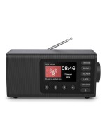 Hama Digitalradio DR1001, black , DAB/DAB+,FM, BT, Radiowecker