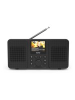Hama Digitalradio DIR10, black , DAB+, Internetradio, BT