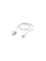 Hama Ladecable, USB-A - Micro-USB, 1,5 m, white