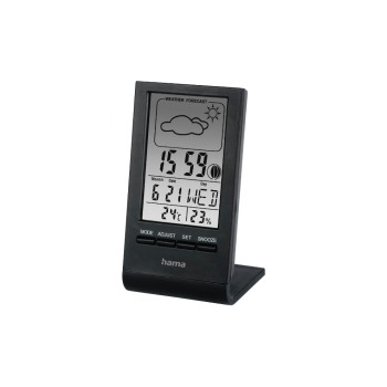 Hama LCD-Thermo-/Hygrometer TH-100, - Hama LCD-Thermo-/Hygrometer TH-100, -