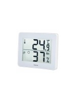 Hama Thermo-hygromètre TH-130 Plastique blanc