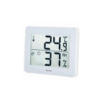Hama Thermo-/Hygrometer TH-130, Weiss, -