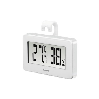 Hama Thermo-/Hygrometer Mini, Weiss, -