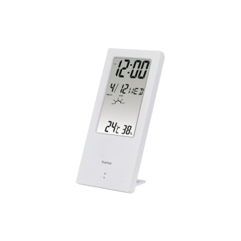 Hama Thermometer/Hygrometer TH-140,, with Wetterindikator, white Hama Thermometer/Hygrometer TH-140,, with Wetterindikator, white