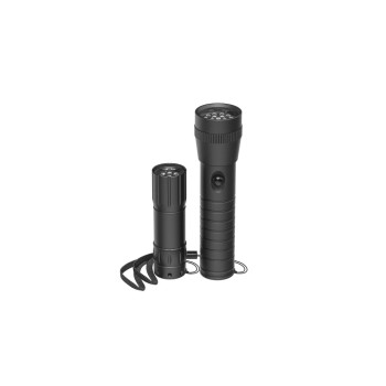 Hama FL-DUO LED, aluminium, lot de 2 Hama FL-DUO LED, aluminium, lot de 2