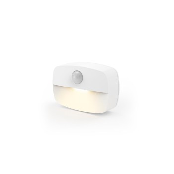 Hama Confortable LED, détecteur de mouvement et de crépuscule, pile