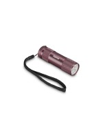 Hama FL25 LED, aluminium, avec piles