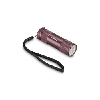 Hama FL25 LED, aluminium, avec piles Hama FL25 LED, aluminium, avec piles