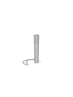 Hama FL120 LED en aluminium argenté 120 lm