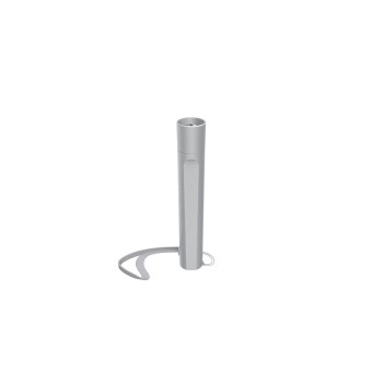 Hama FL120 LED en aluminium argenté 120 lm Hama FL120 LED en aluminium argenté 120 lm