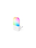 Hama Veilleuse Prise LED avec détecteur de crépuscule et changement de couleur RGB