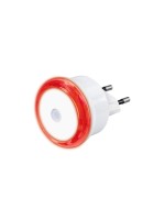 Hama Basique avec capteur crépusculaire, rouge
