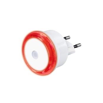 Hama Basique avec capteur crépusculaire, rouge