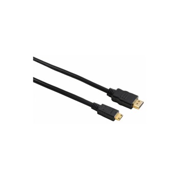 Hama Câble HDMI Haute vitesse, connecteur de type A – connecteur de type C, 2 m Hama Câble HDMI Haute vitesse, connecteur de type A – connecteur de type C, 2 m