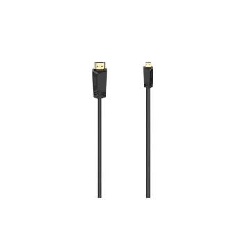 Hama Câble HDMI Fiche de type A – Fiche de type D (micro), 2 m Hama Câble HDMI Fiche de type A – Fiche de type D (micro), 2 m