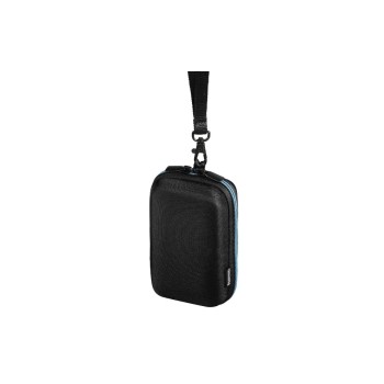 Hama Hardcase Zip, 7.5 x 4.5 x 12.5 cm, black /blue