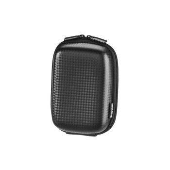Hama Hardcase Carbon Style, black , 7 x 4 x 11 cm